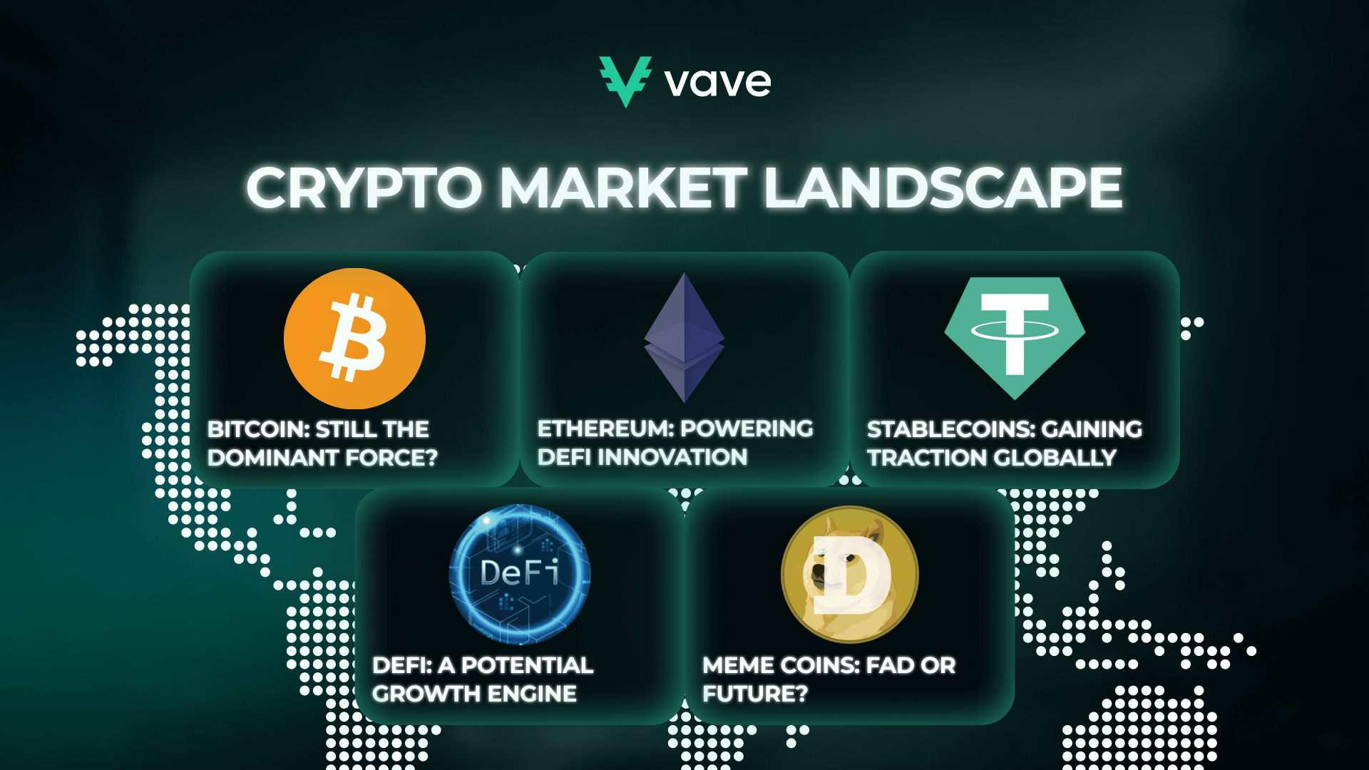 Crypto market landscape