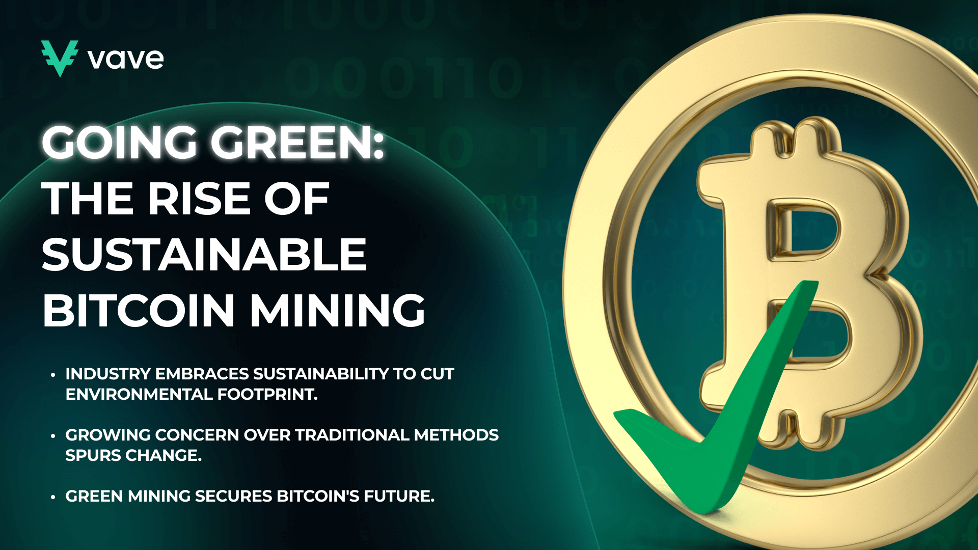 Prospects of Sustainable Bitcoin Mining
