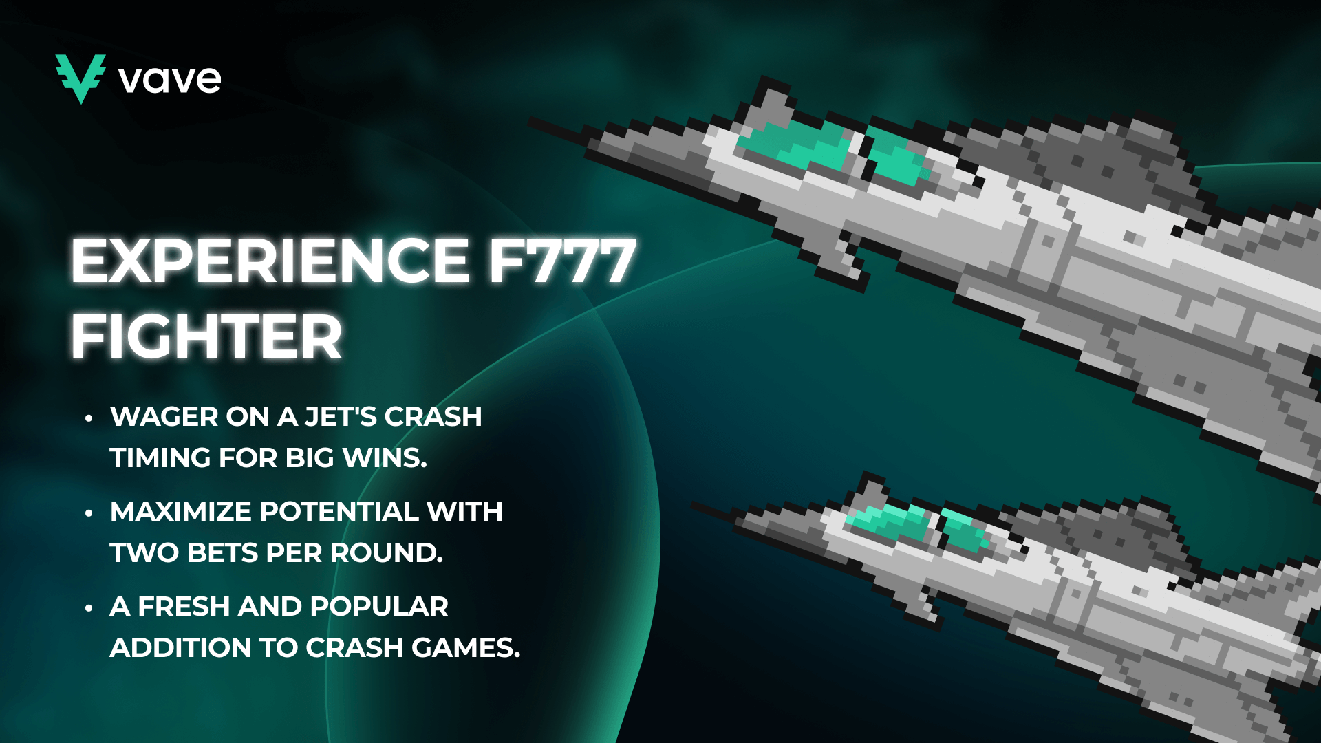 Experience F777 fighter