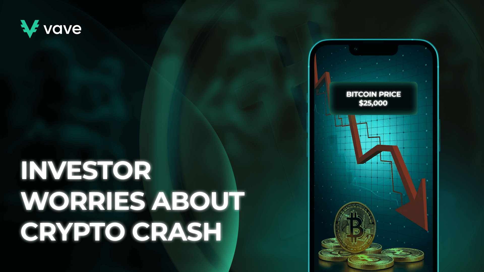 Investor worries about crypto crash