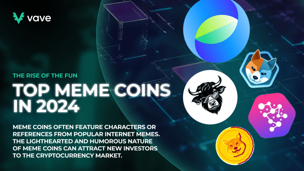 Top meme coins in 2024