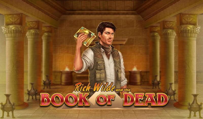 Book of Dead by Play'n Go