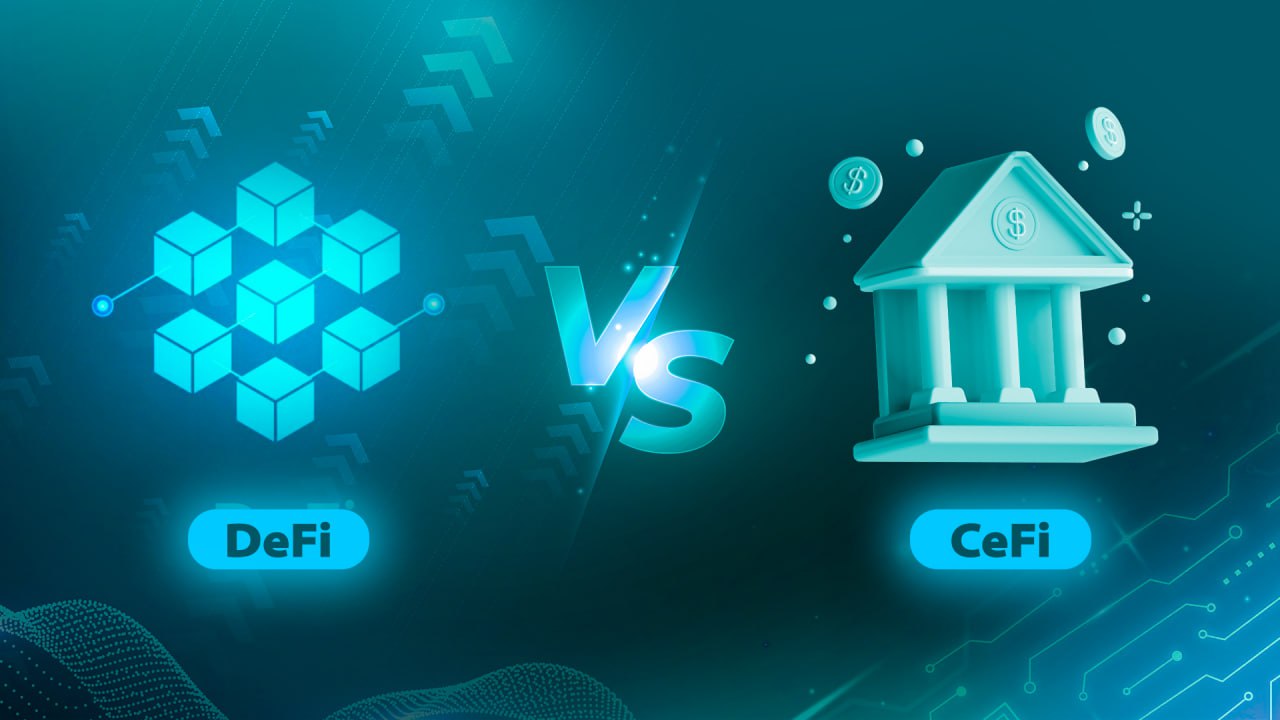 DeFi vs CeFi: Understanding the Differences