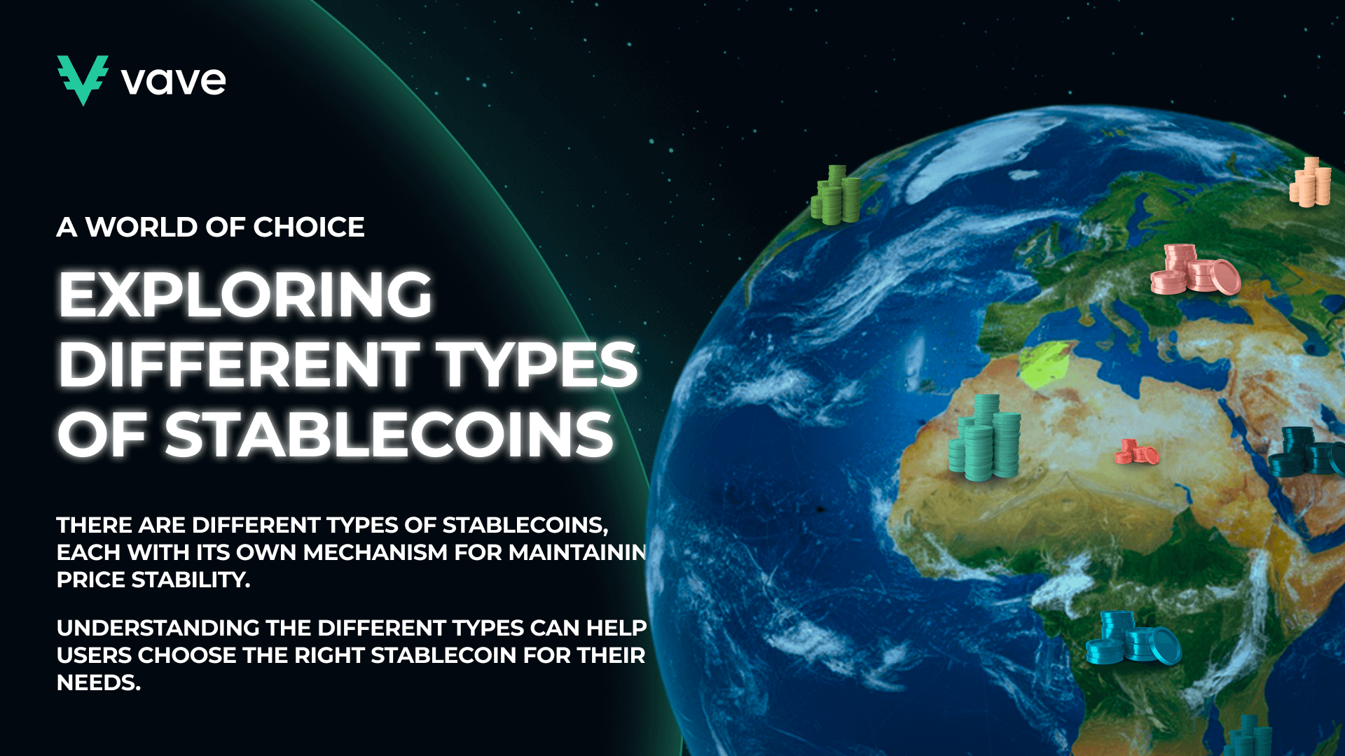 Types of Stablecoins