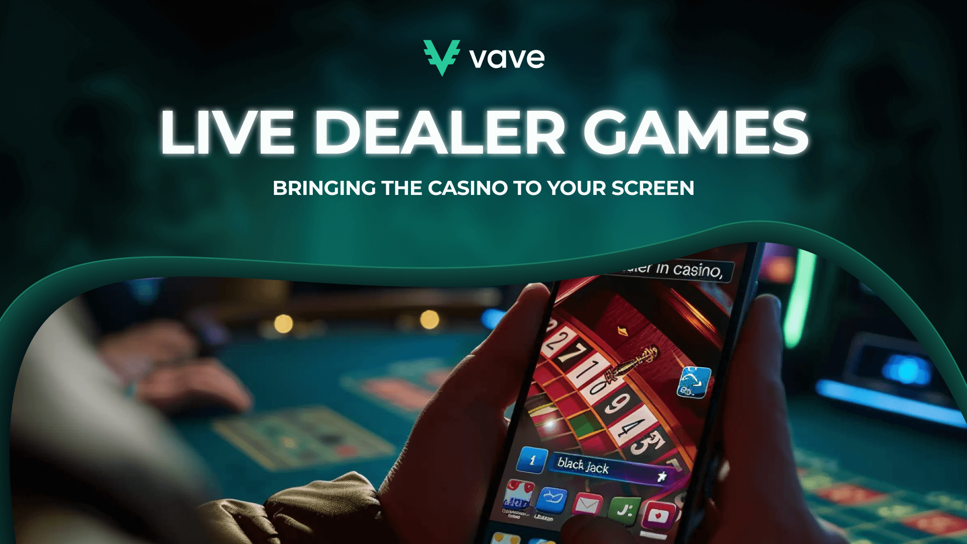 Live Dealer Games: Bringing the Casino to Your Screen