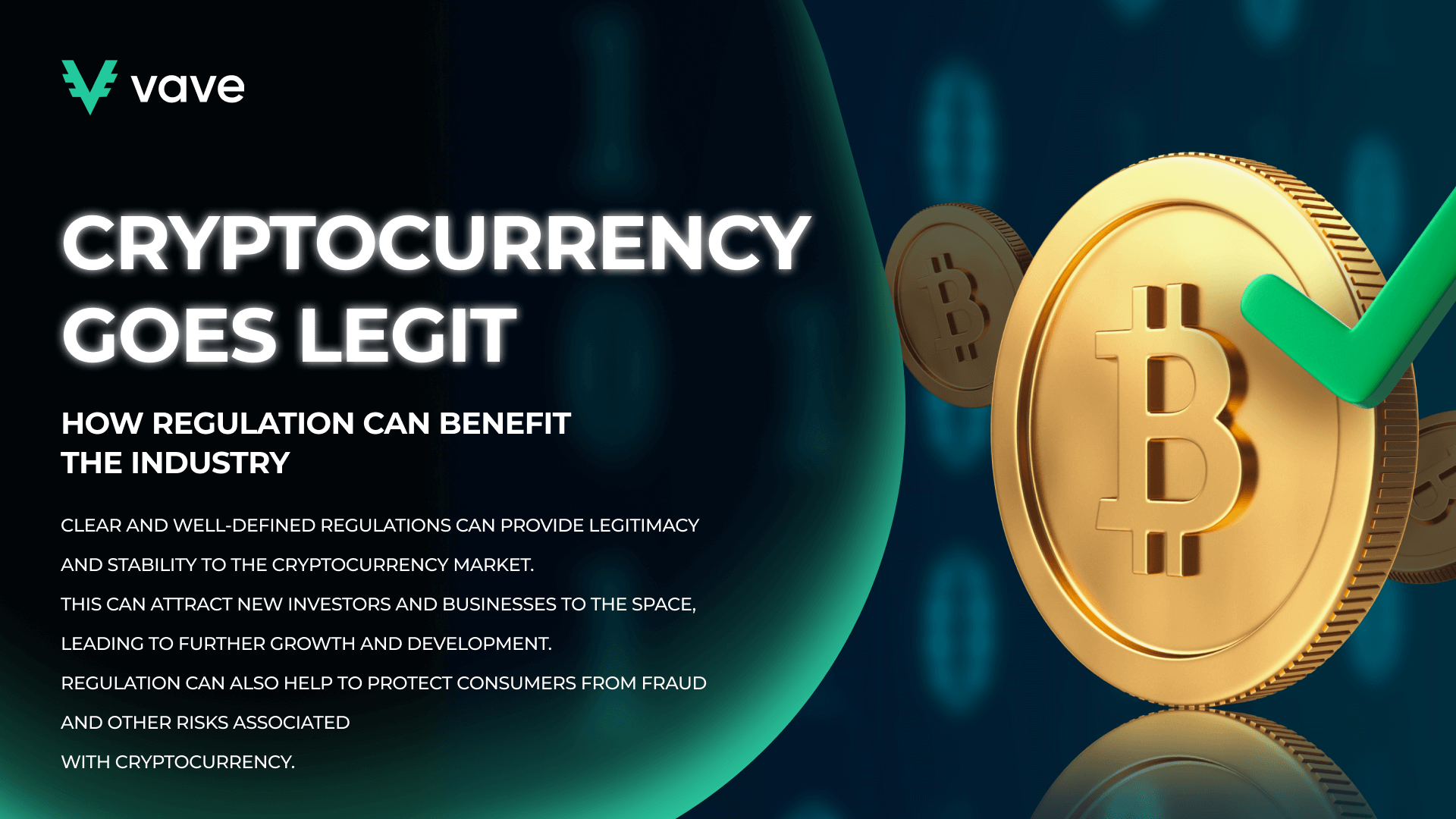 Cryptocurrency Goes Legit