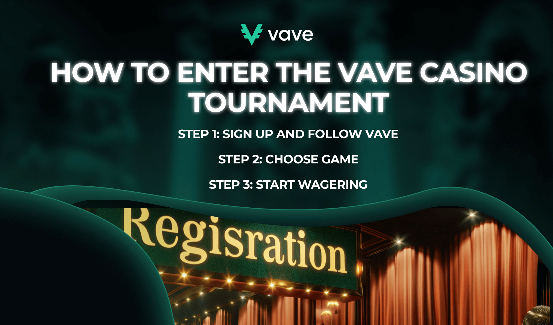 How to enter the tournament
