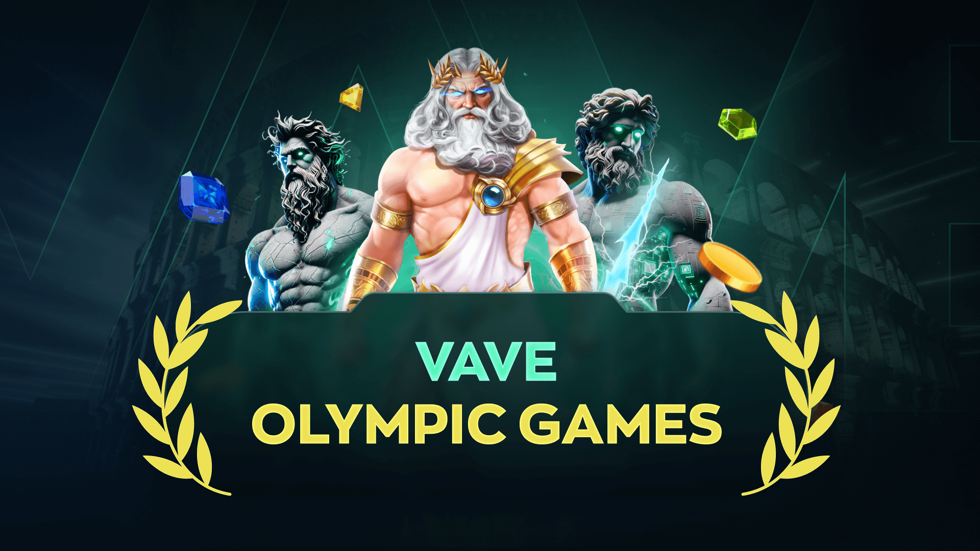 Meet the Vave Olympic Games