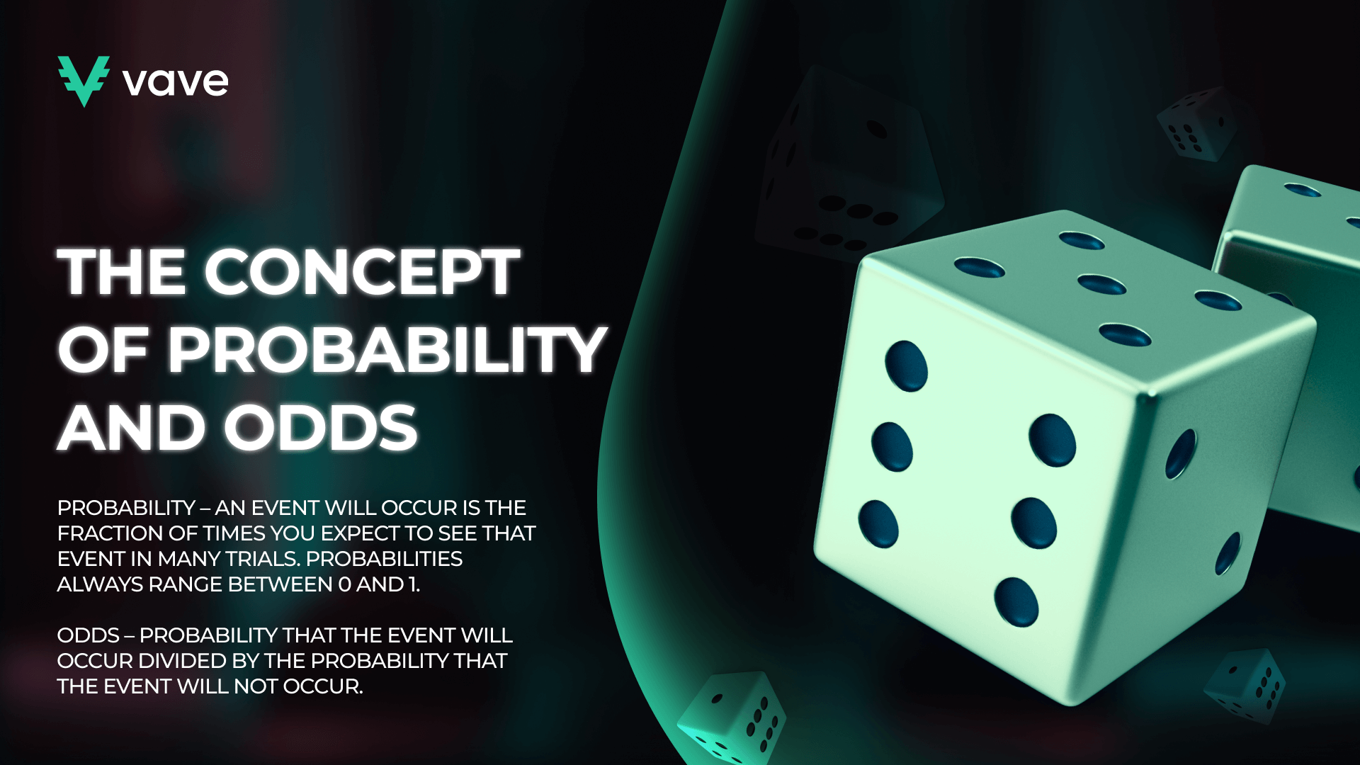 The concept of probability and odds