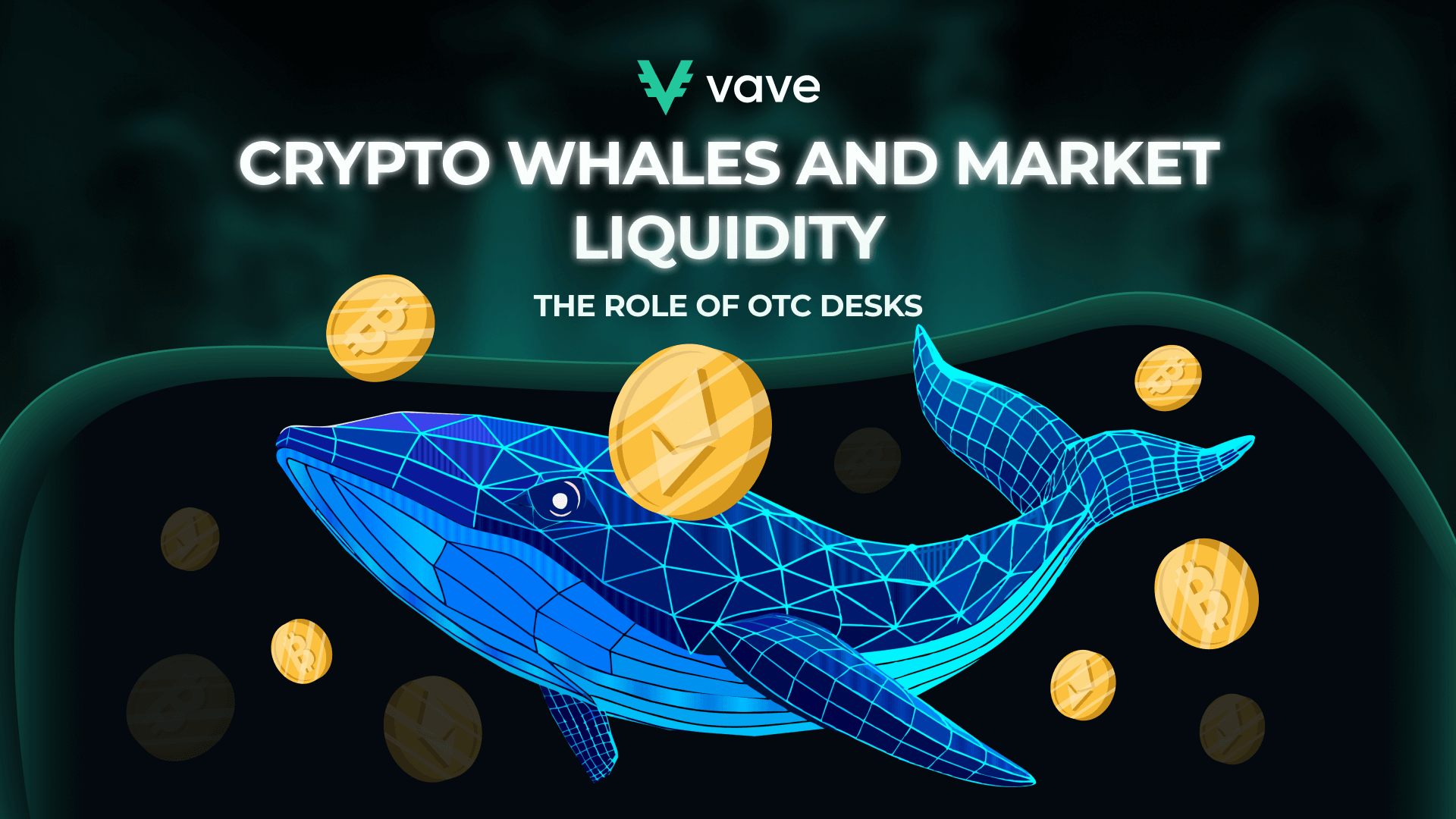 Crypto whales and market liquidity