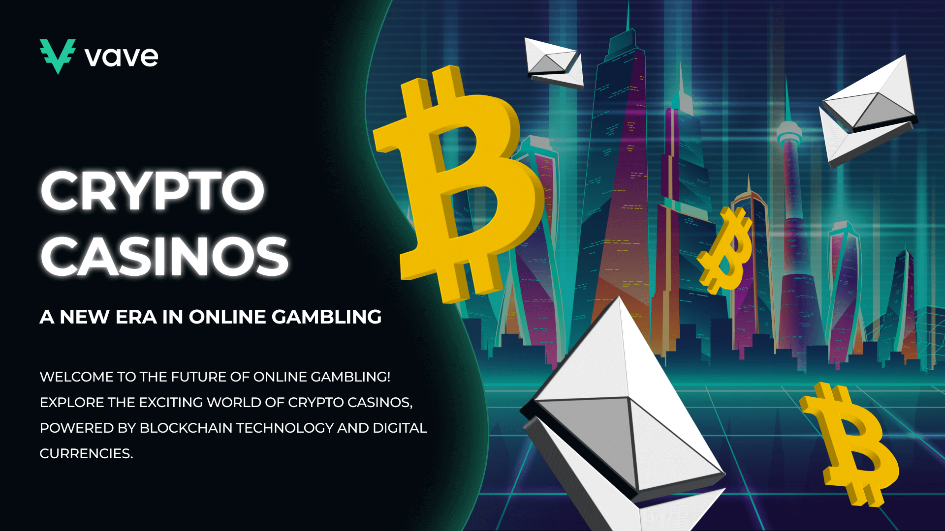 Expansion of crypto casinos