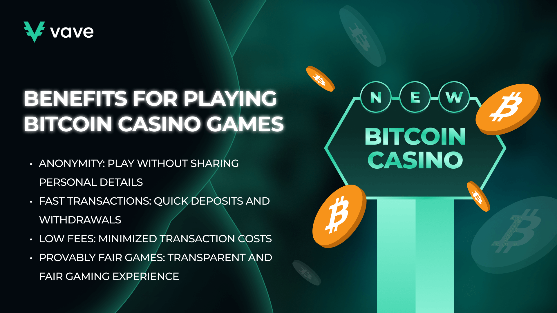 Benefits of Using Bitcoin for Online Gambling