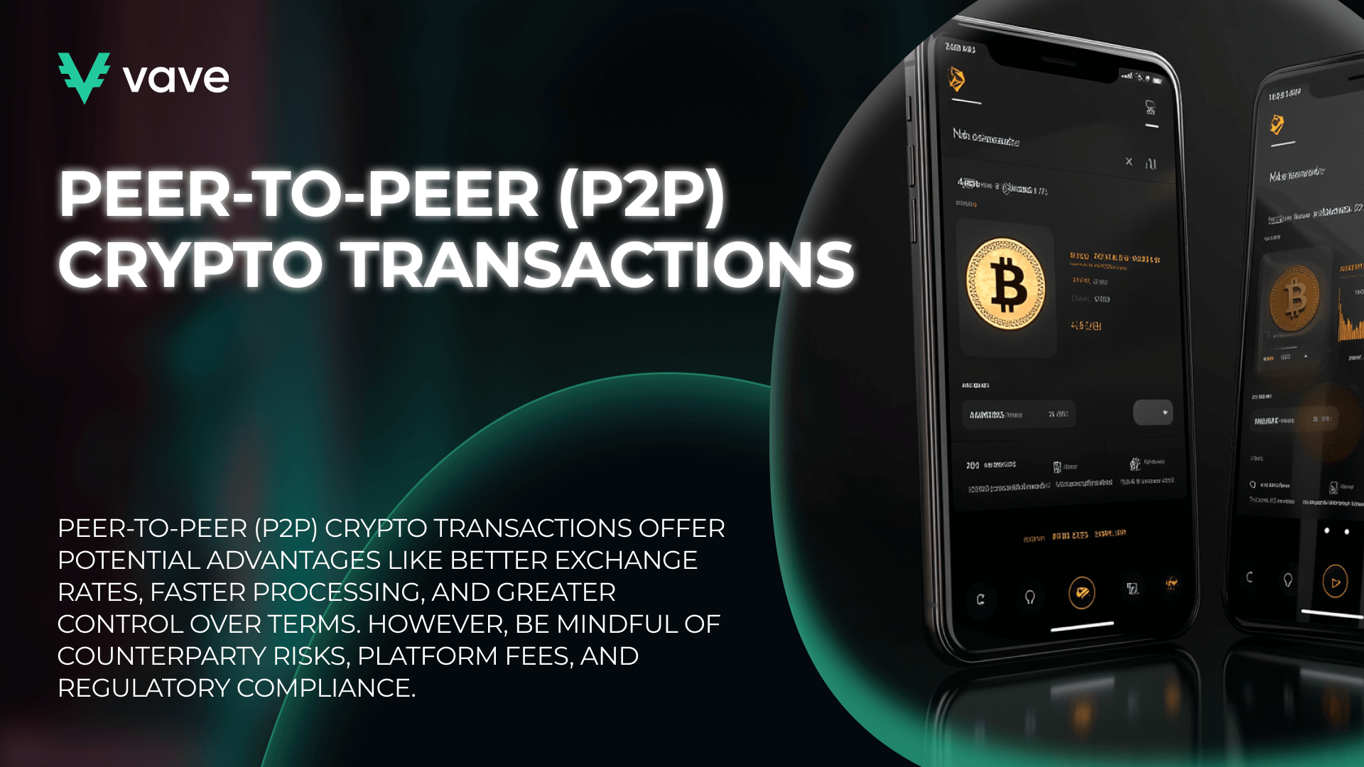 Peer-to-Peer crypto transactions