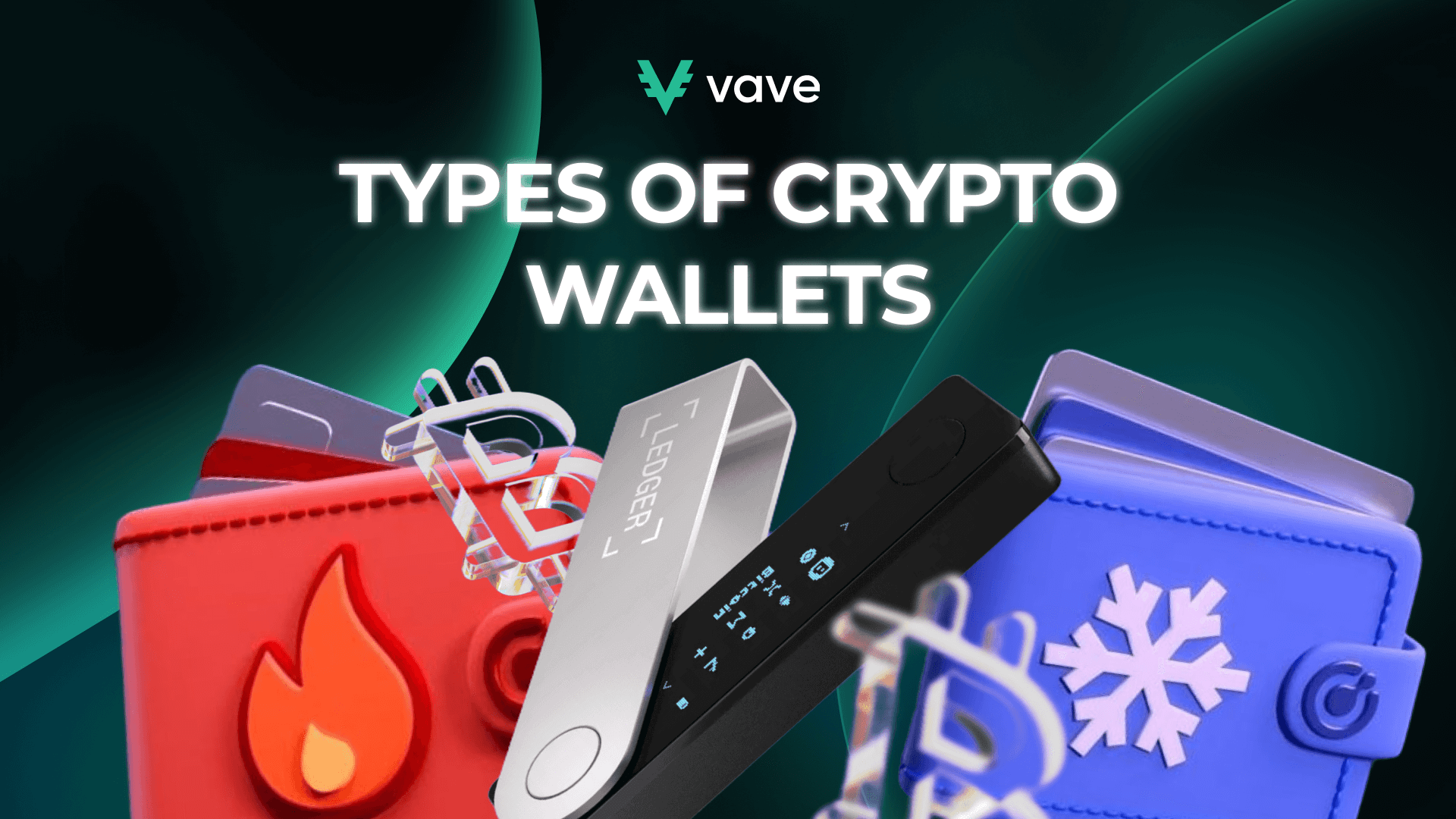 Types of crypto wallets