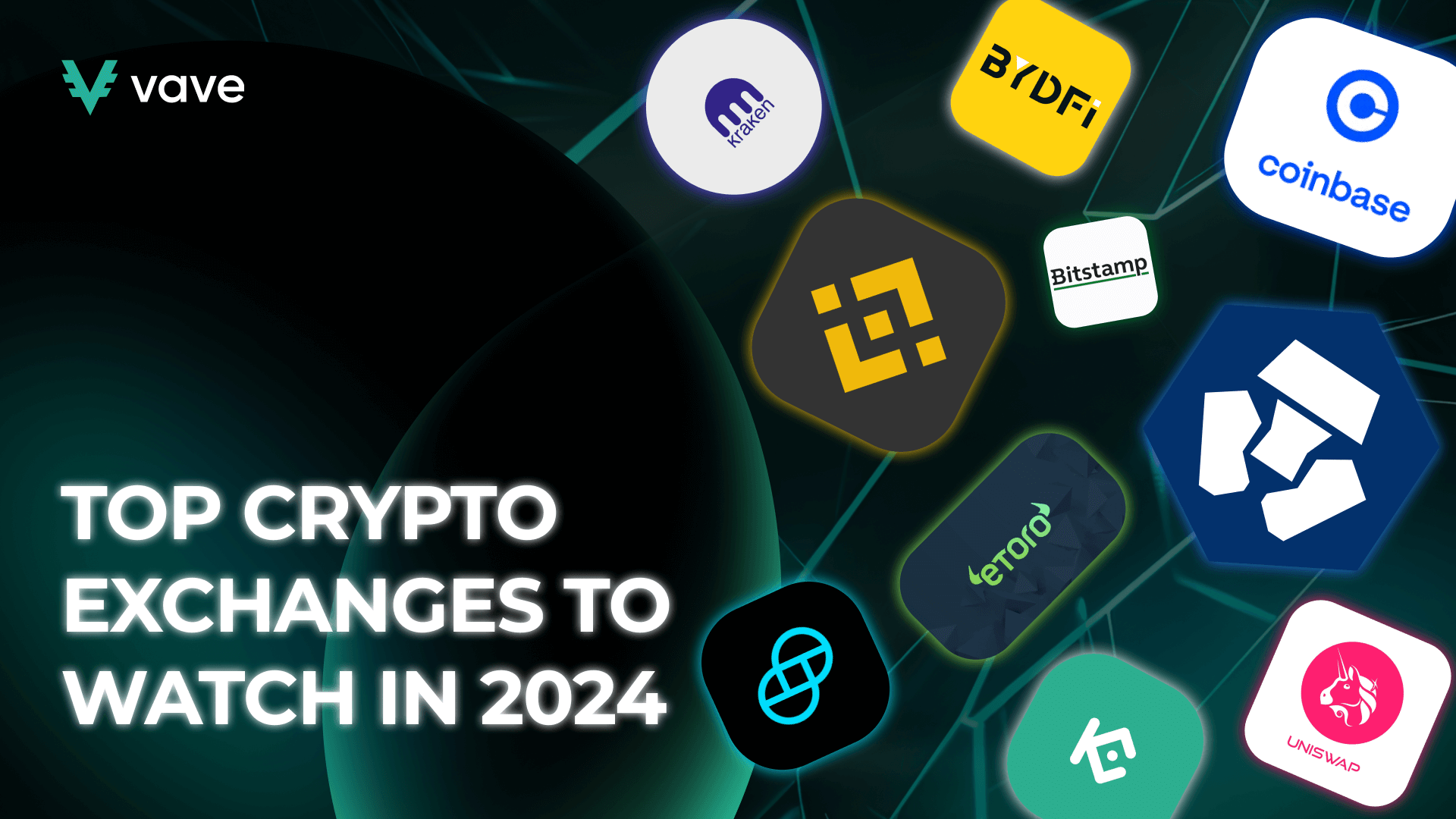 Top Crypto Exchanges to Watch in 2024