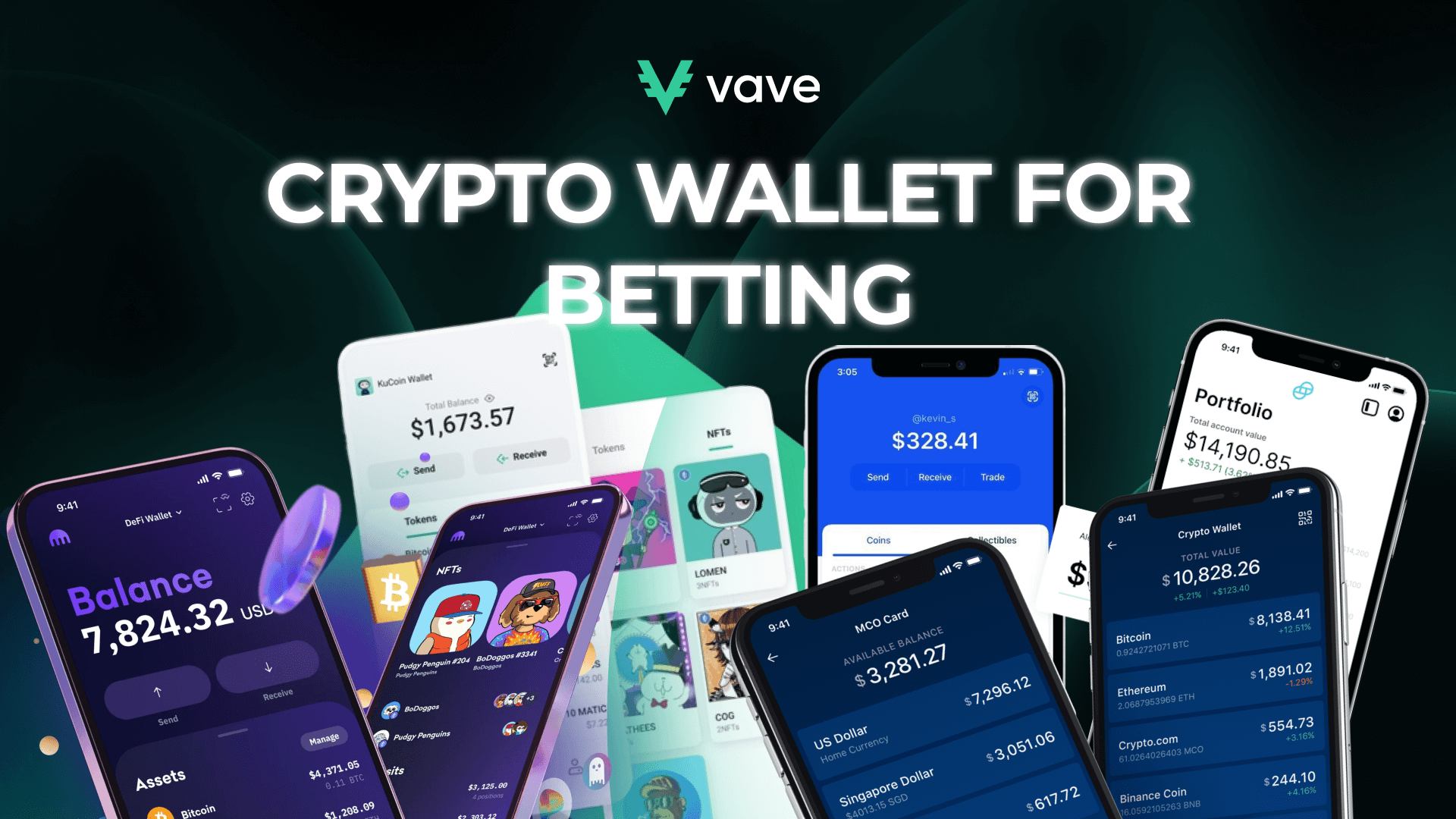 Crypto wallet for betting