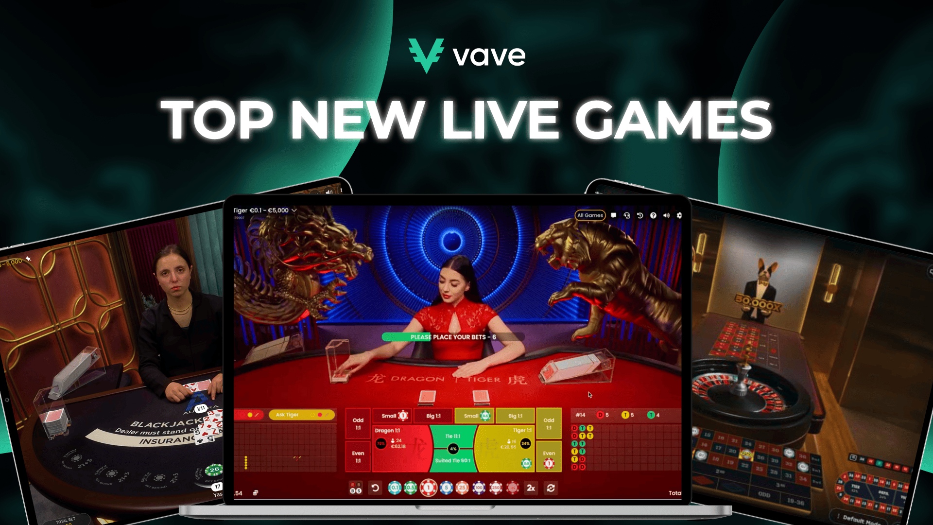 Top New Live Games