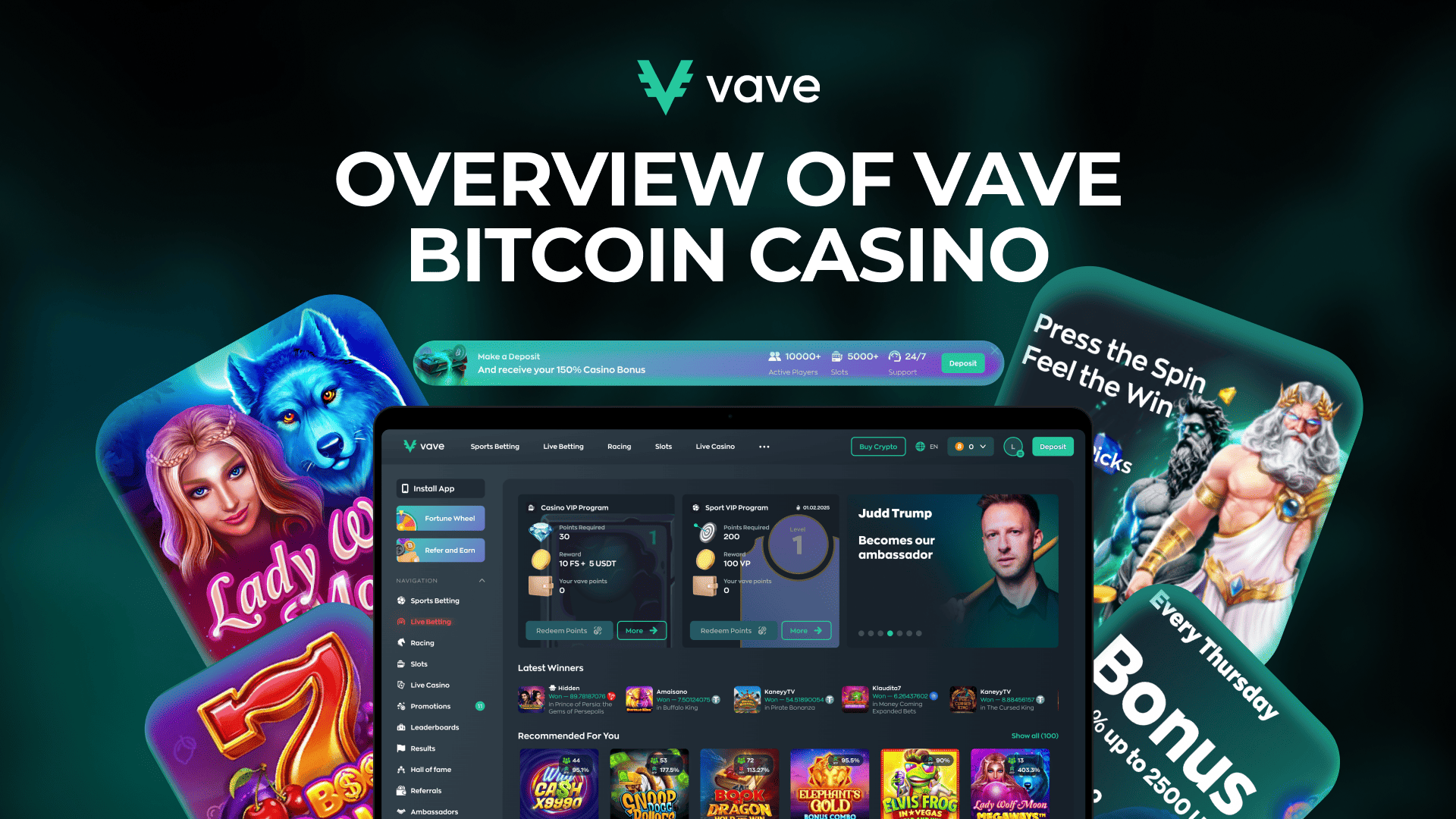 Vave Bitcoin Casino: A Comprehensive Review