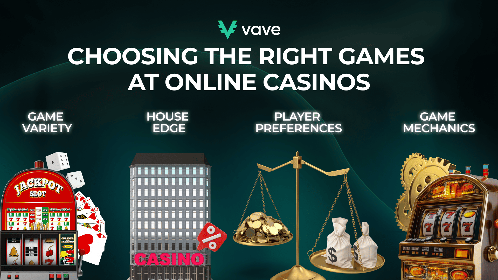 Choosing the Right Games at Online Casinos