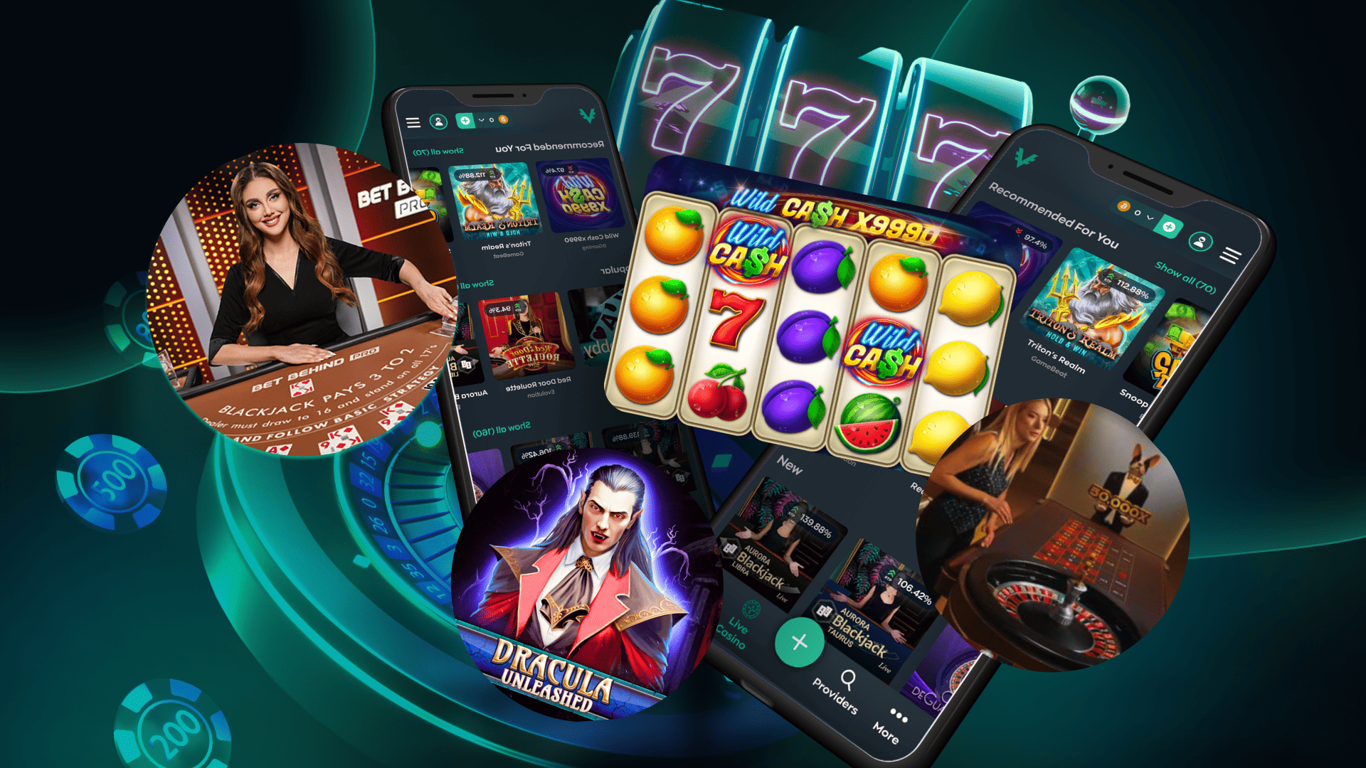 Mobile Gaming Options at Vave Casino