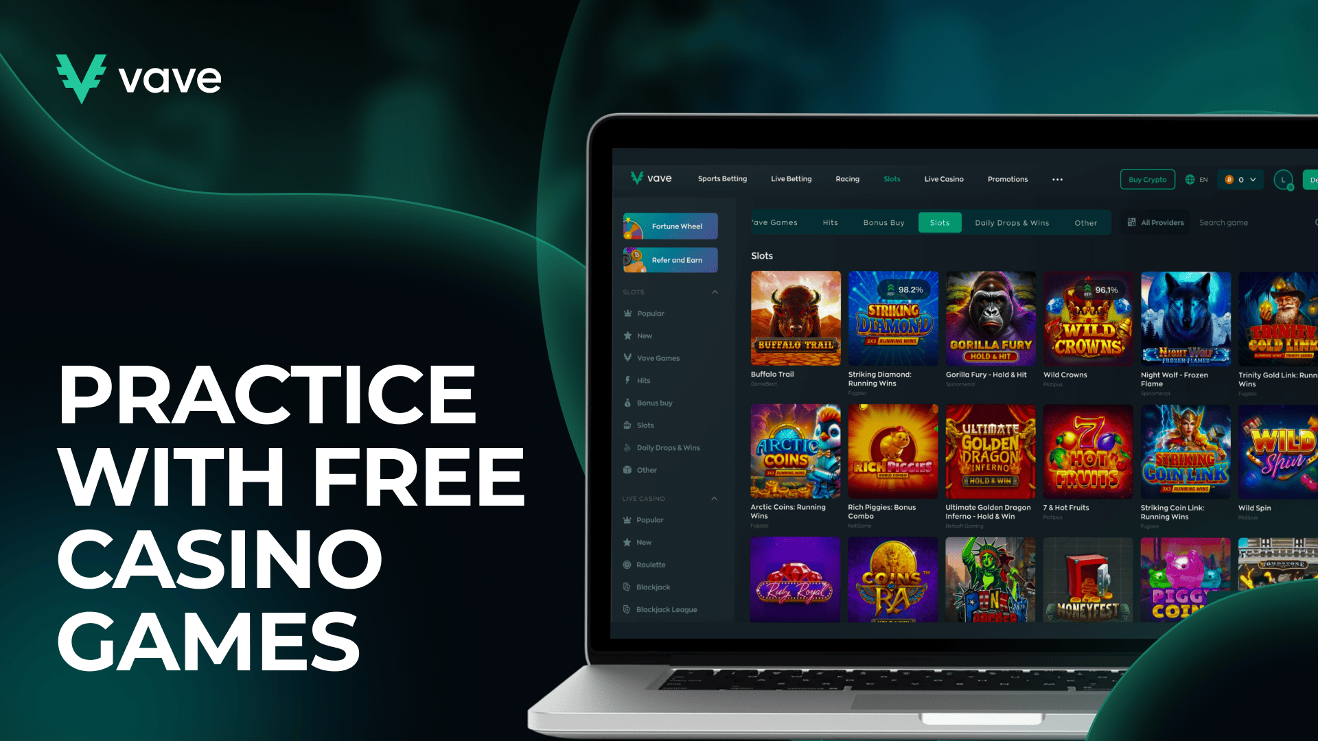 Practice with Free Casino Games