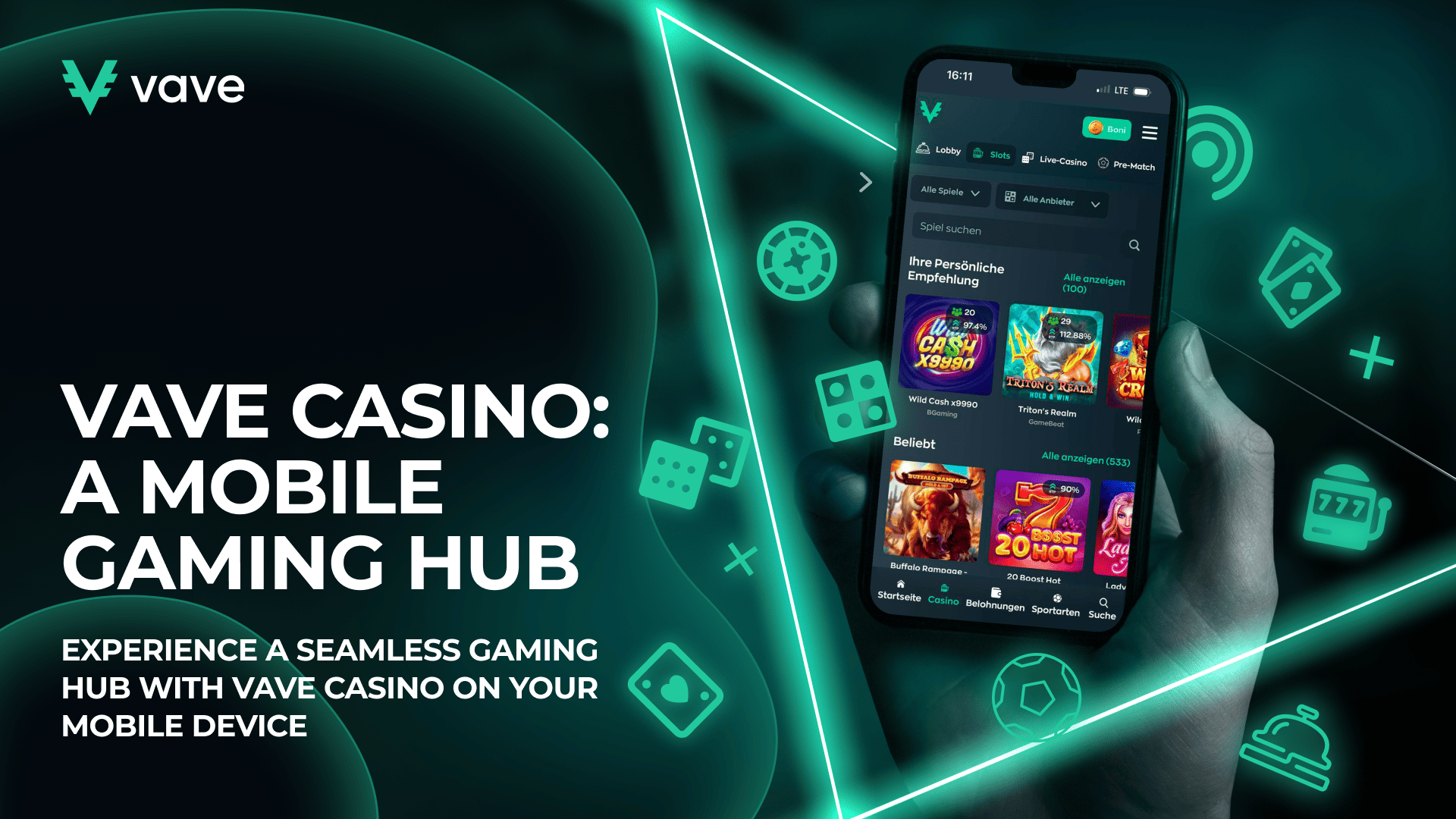 Vave Casino_ A Mobile Gaming Hub